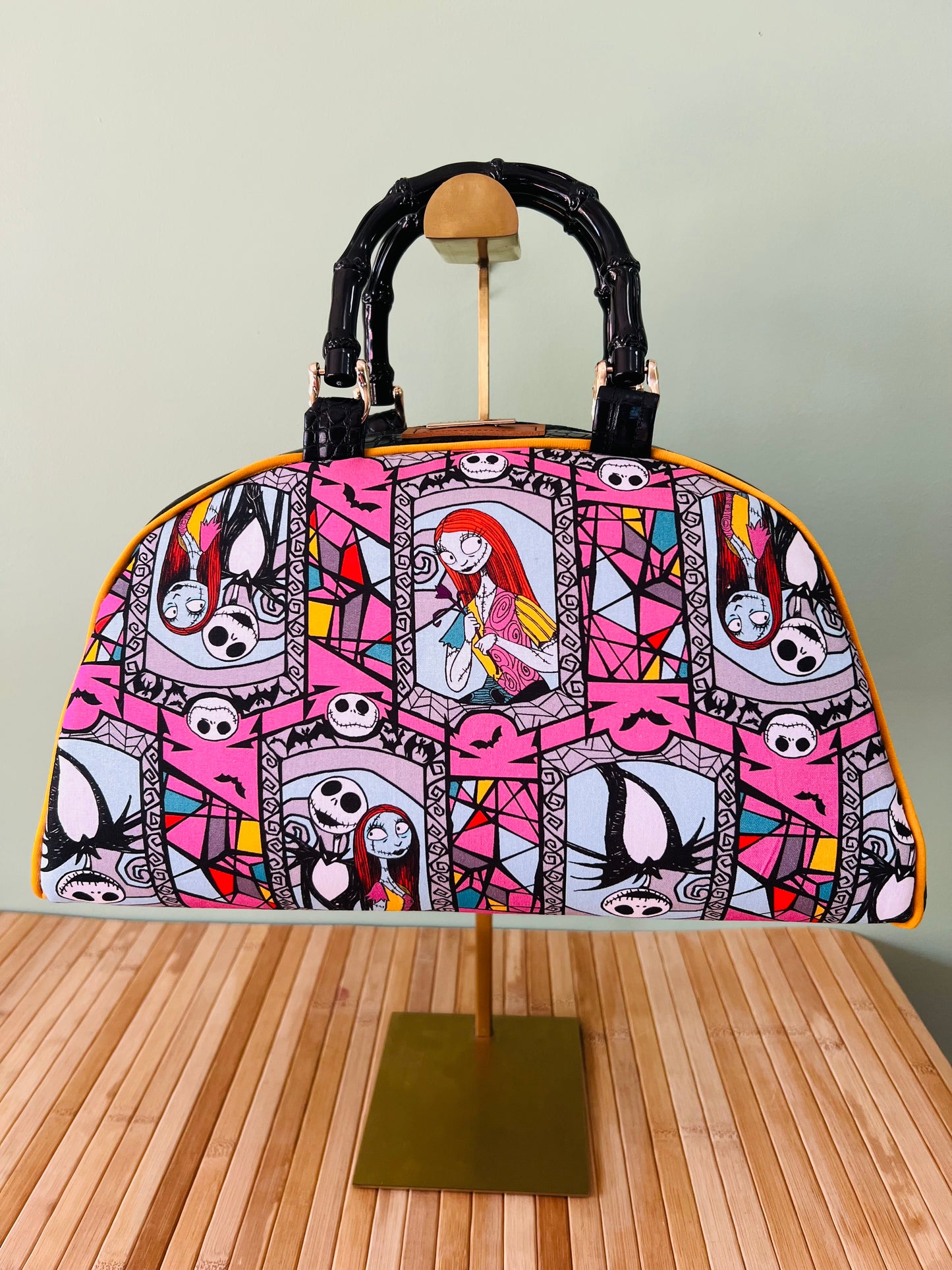 Tim Burton. Nightmare Before Christmas Bowling Hand Bag.