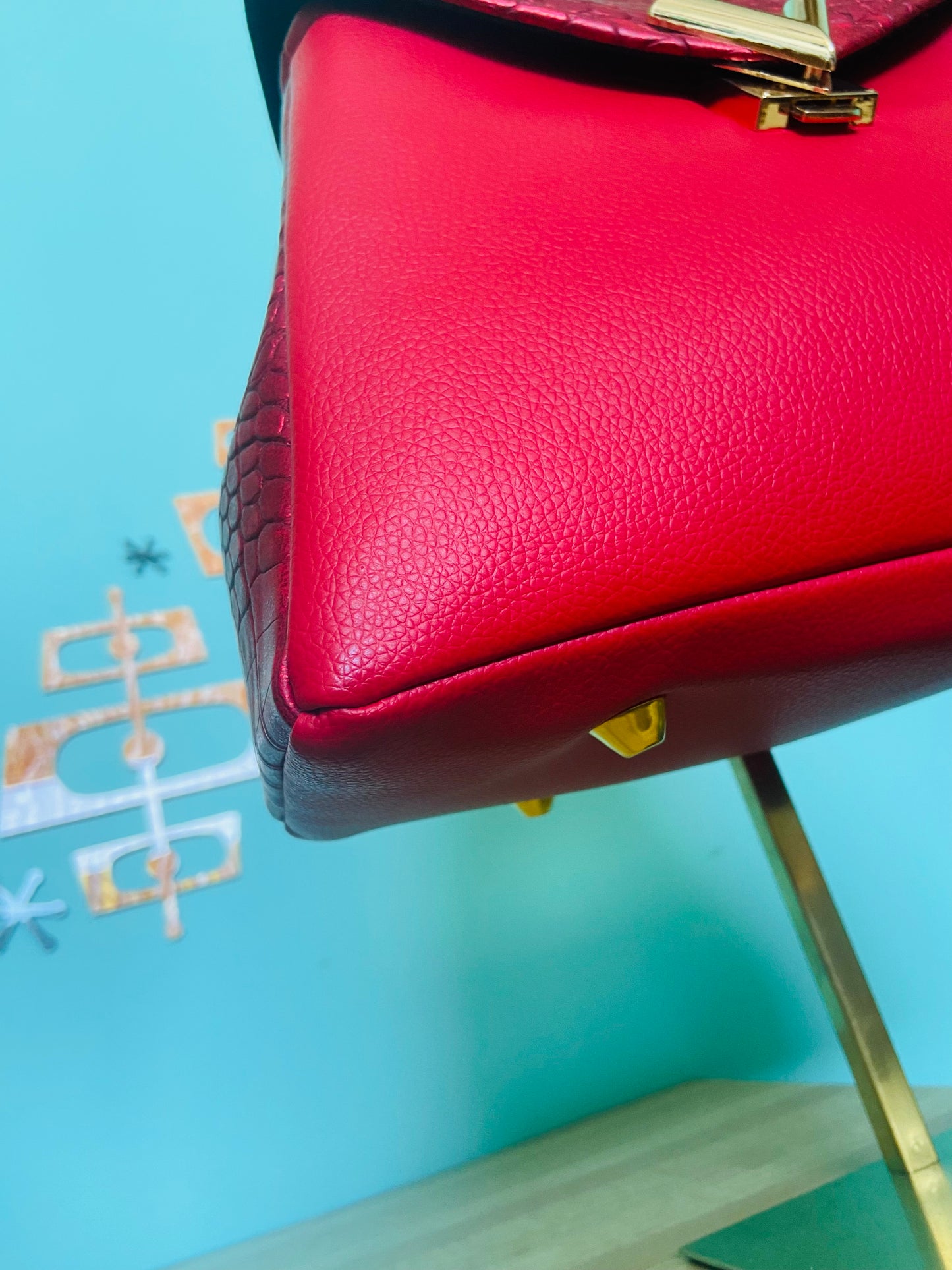Retro Coast Midcentury Fifties Glamour Handbag.