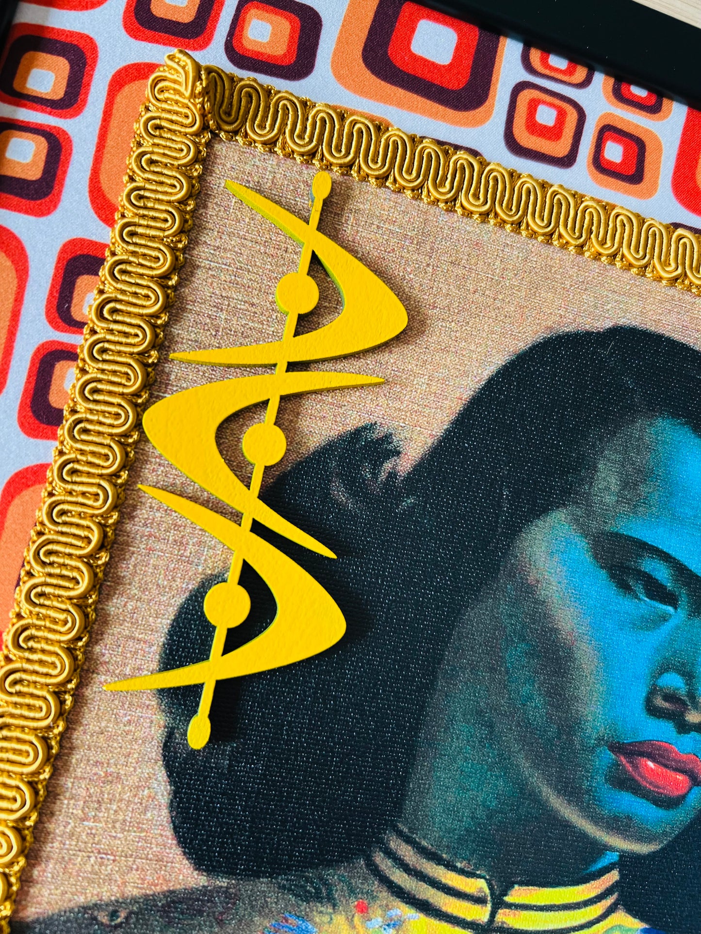 Tretchikoff Chinese Blue Lady Framed Art. Pre Order, 2 Week Turnaround.