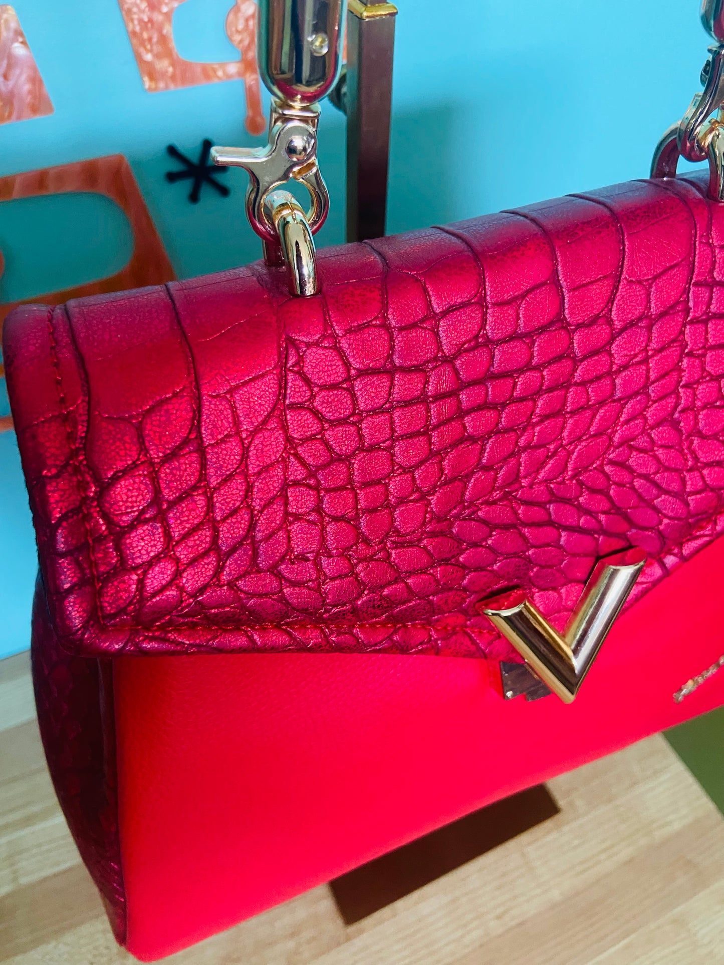 Retro Coast Midcentury Fifties Glamour Handbag.