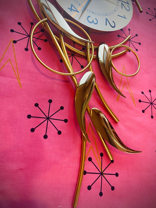 Large Old Hollywood Clock