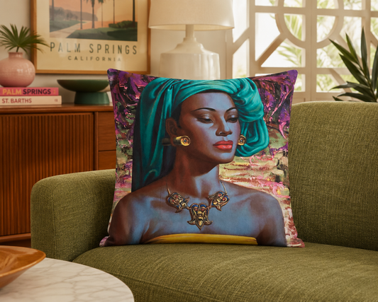 Vladimir Tretchikoff Cushion Cover. Free Shipping Within Australia.
