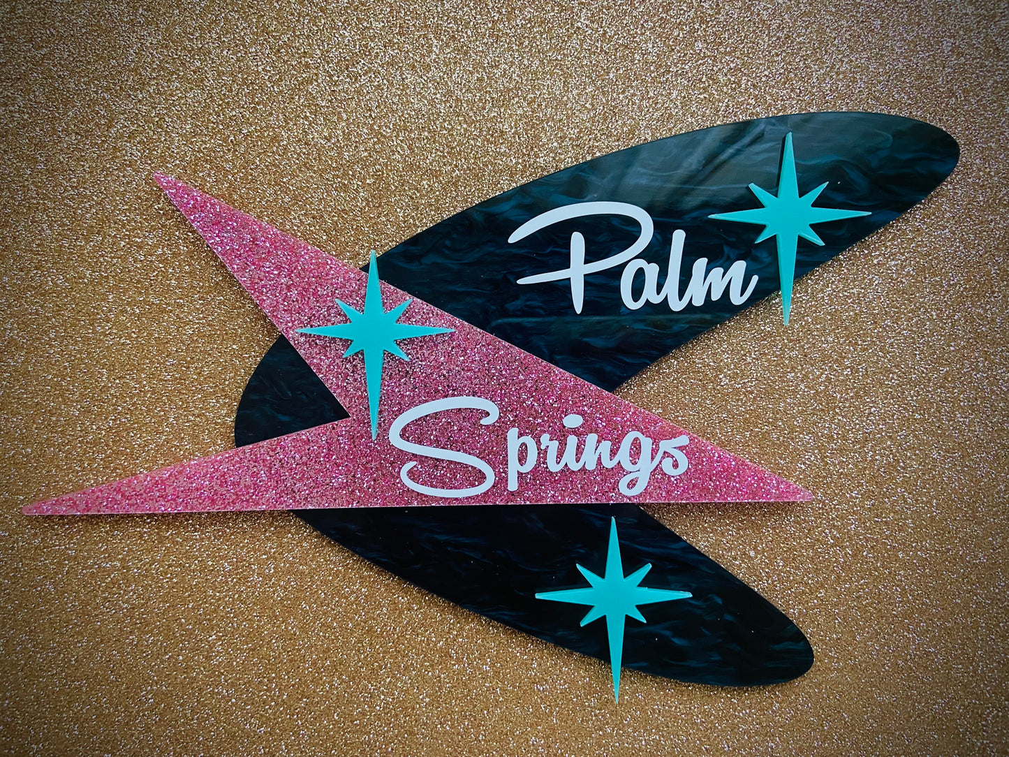 Palm Springs Acrylic Plaque