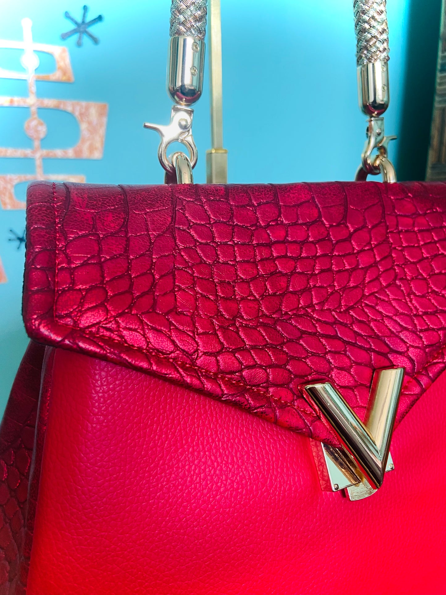 Retro Coast Midcentury Fifties Glamour Handbag.