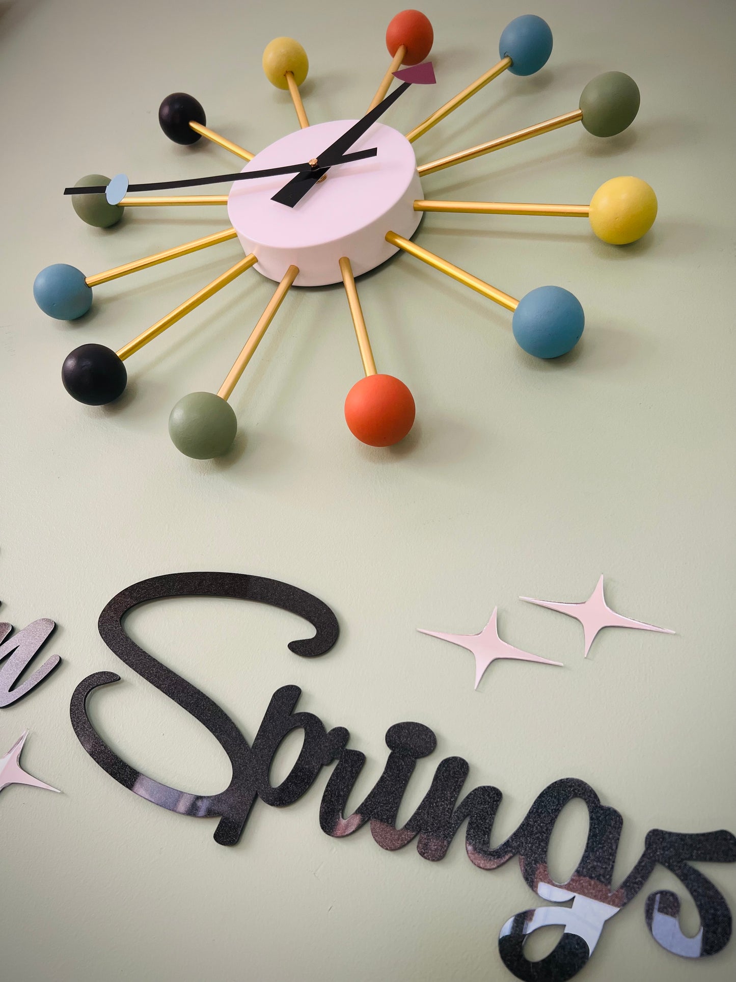 George Nelson Iconic Ball Clock. FREE Shipping Within Australia.