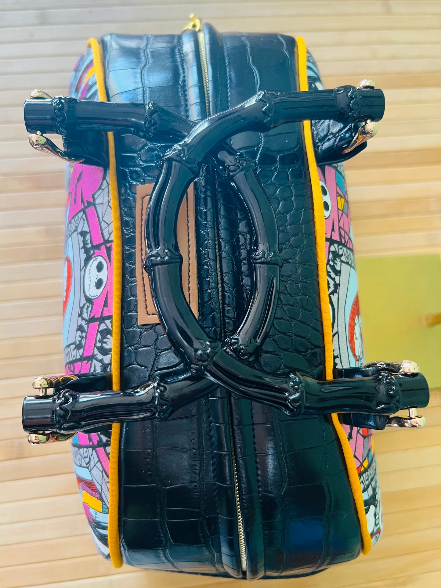Tim Burton. Nightmare Before Christmas Bowling Hand Bag.