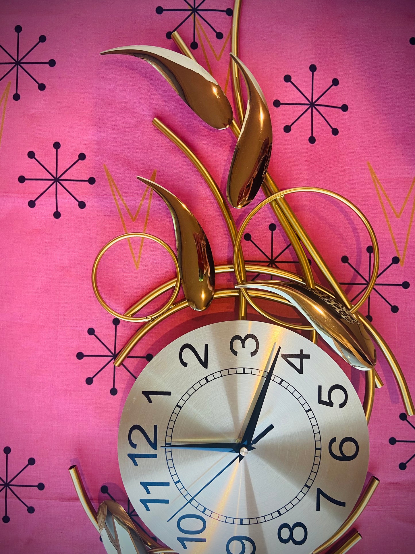 Large Old Hollywood Clock