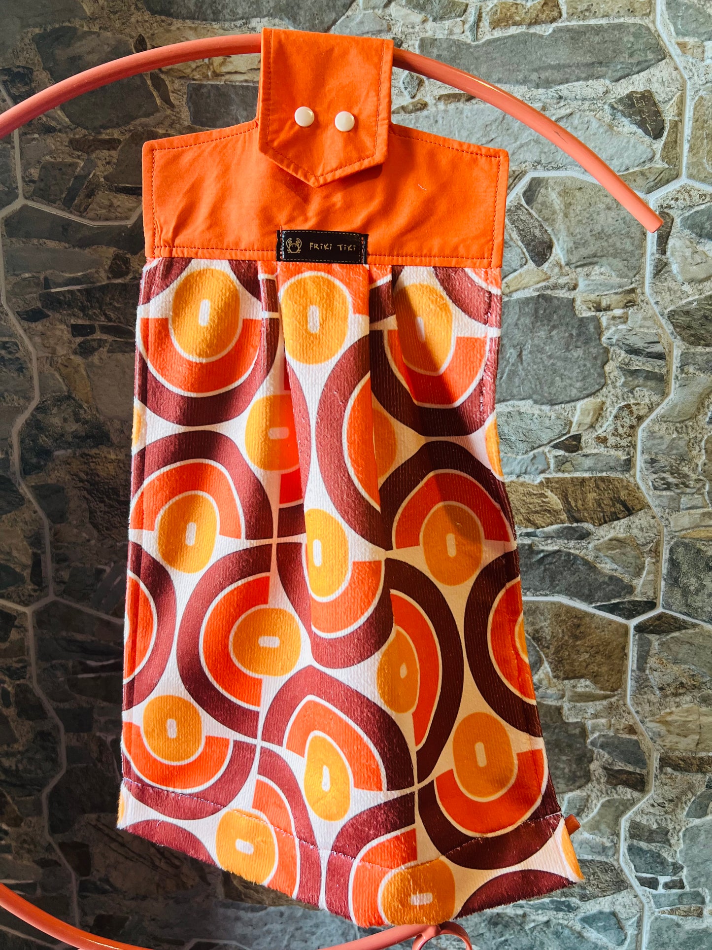 Retro Hand Towel. Includes Shipping Within Australia.