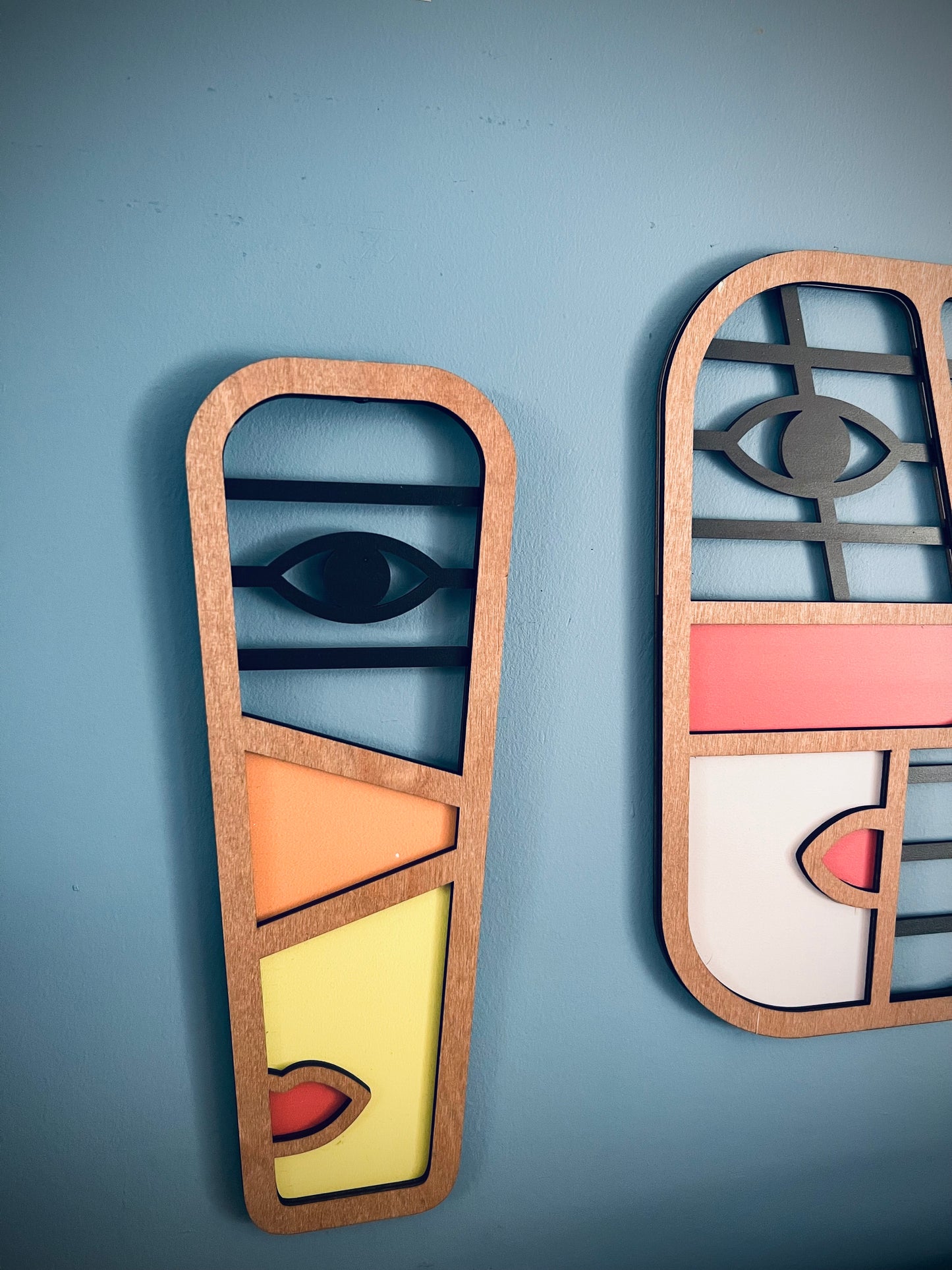 Pablo Picasso Abstract Wooden Wall Art