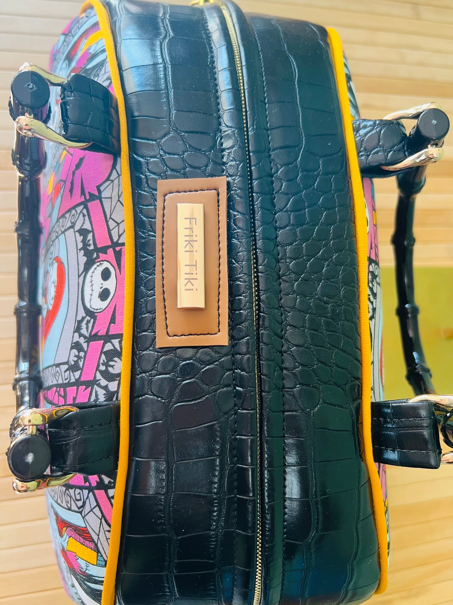 Tim Burton. Nightmare Before Christmas Bowling Hand Bag.