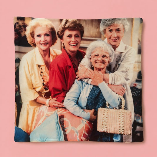 Golden Girls TV Series Cushion Cover. Includes Shipping Within Australia.