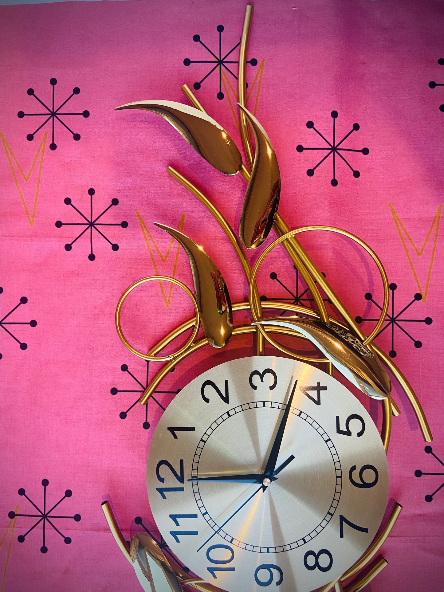 Large Old Hollywood Clock