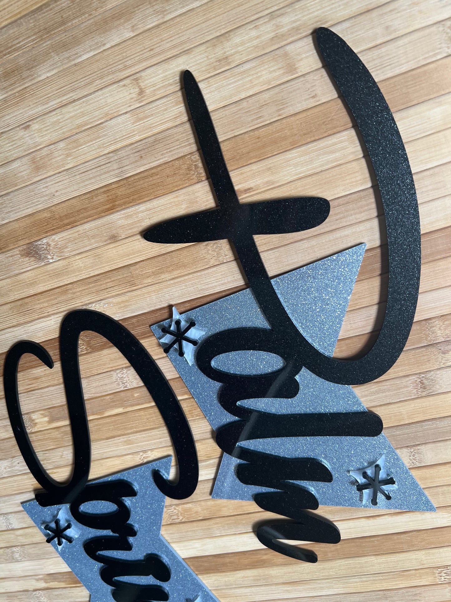 Large Palm Springs Acrylic Art Plaques