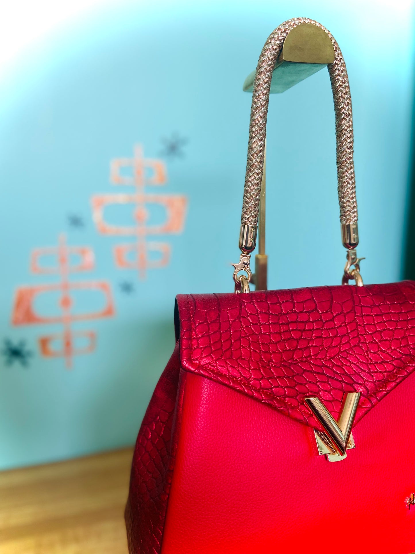 Retro Coast Midcentury Fifties Glamour Handbag.