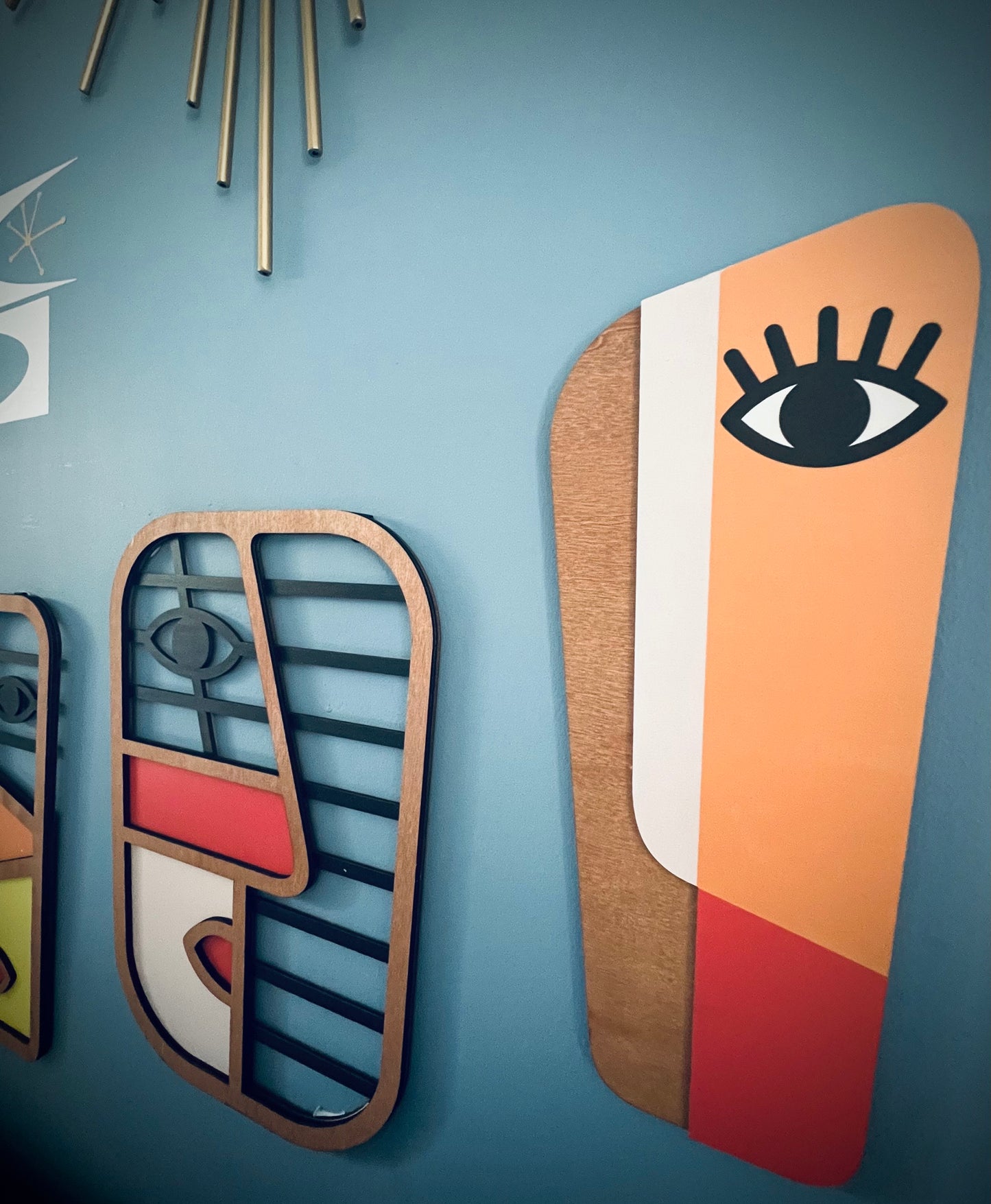 Pablo Picasso Abstract Wooden Wall Art