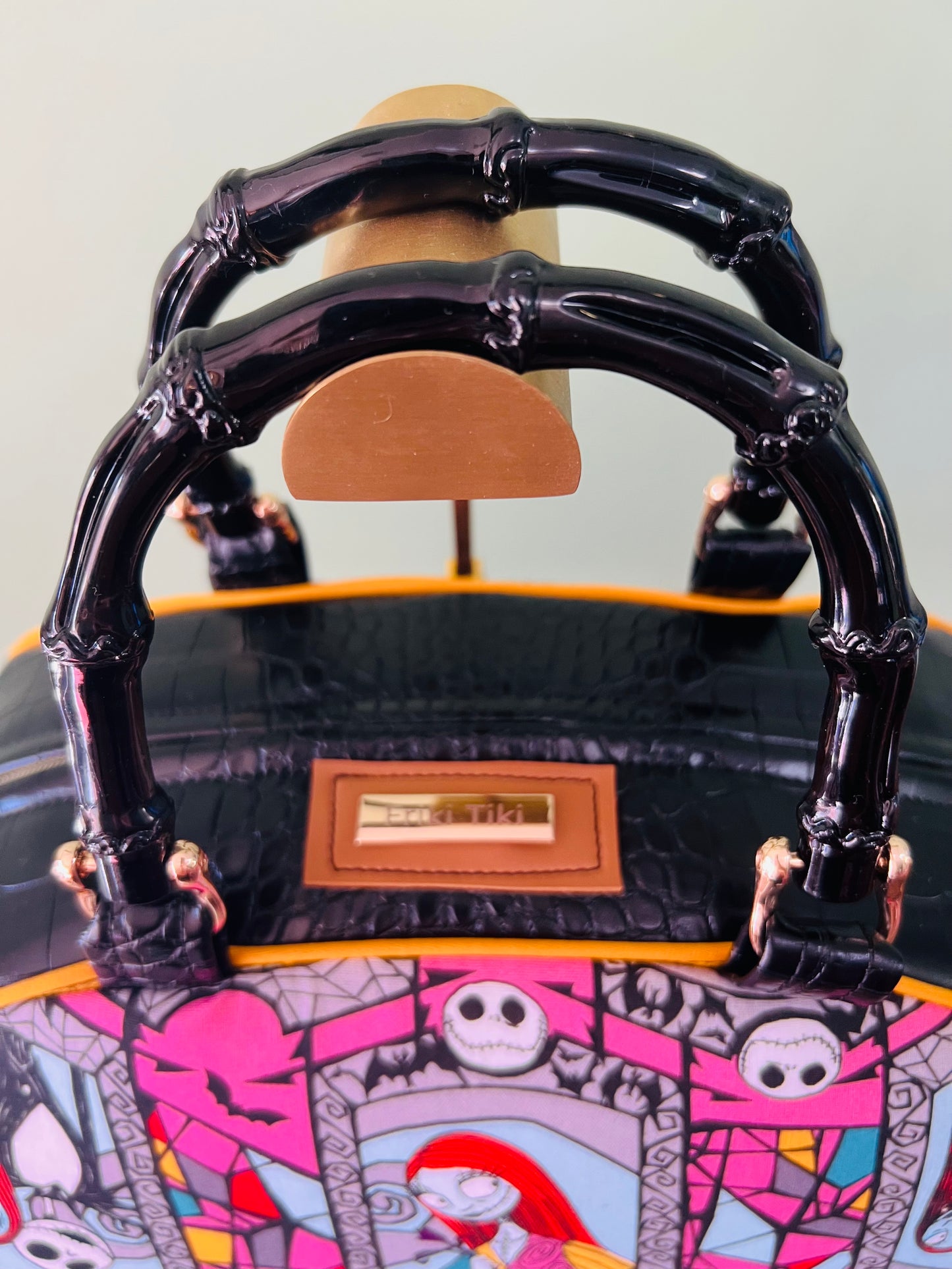 Tim Burton. Nightmare Before Christmas Bowling Hand Bag.