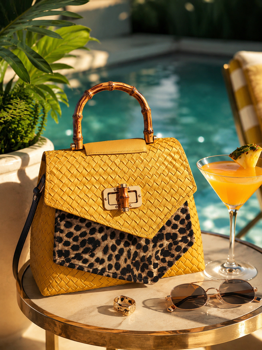 Retro Coast Midcentury Fifties Glamour Handbag.