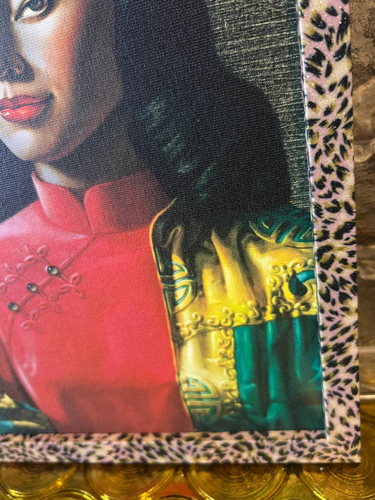 Tretchikoff Framed Print. Miss. Wong. Includes Shipping Within Australia.