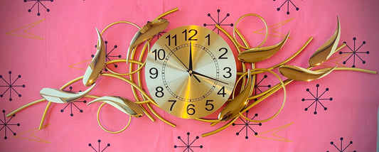 Large Old Hollywood Clock. Free Shipping Within Australia.