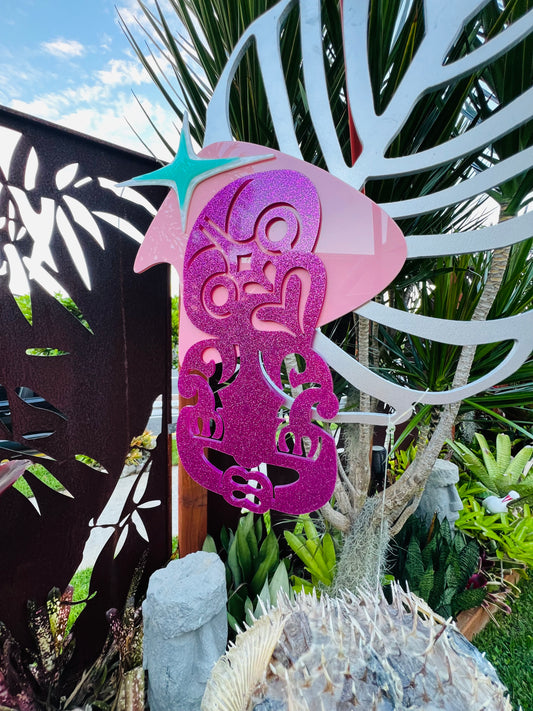 Mid-Century Modern Tiki Bar Puffer Fish Art | Tiki Sculpture | Retro Coast. Free Shipping Within Australia.
