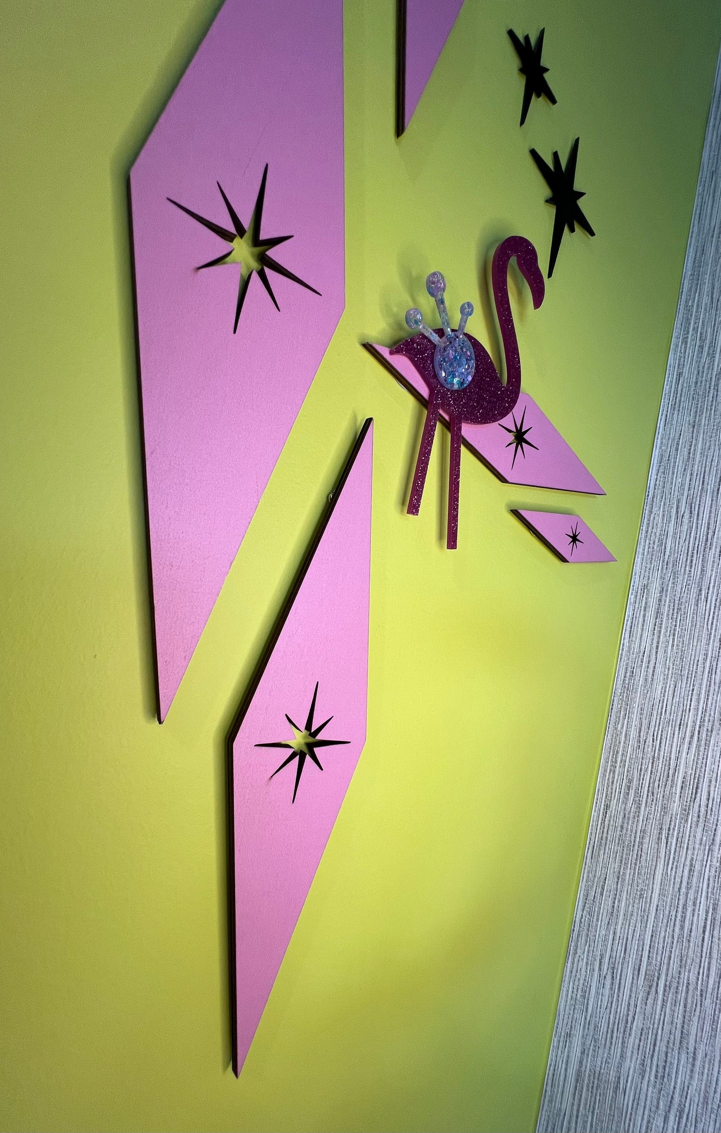 Flamingo Diamond Wall Art FREE SHIPPING