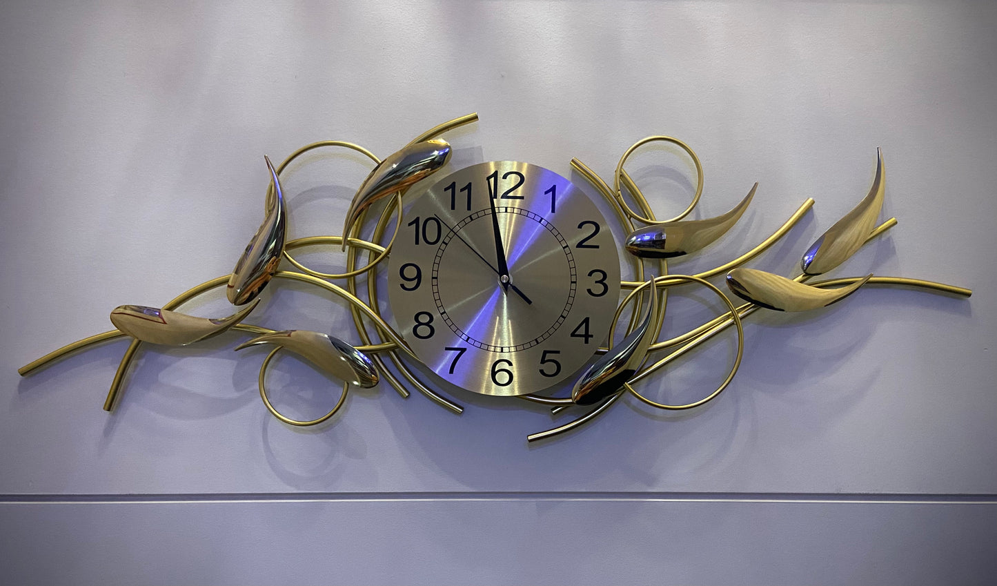 Large Old Hollywood Clock