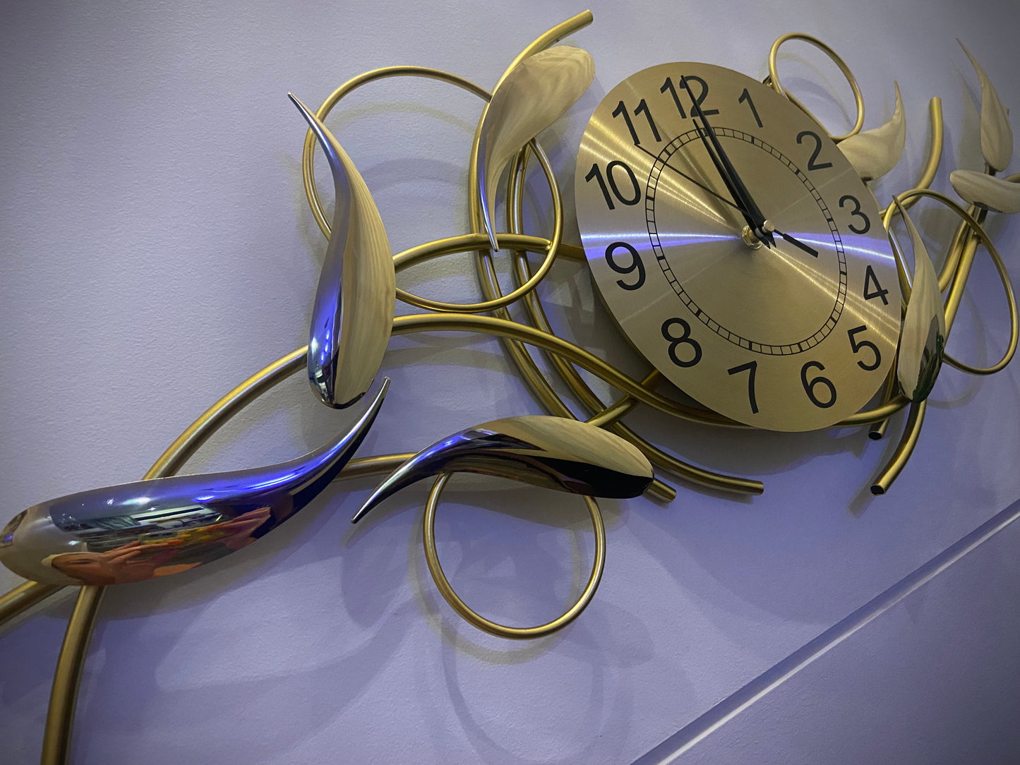 Large Old Hollywood Clock