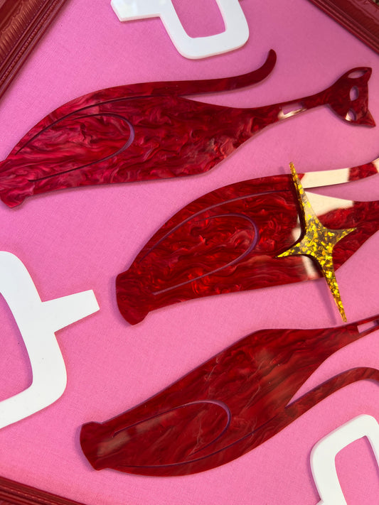 Sexton Cat Midcentury Wall Art. Free Shipping Within Australia.