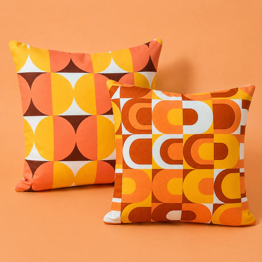 Seventies Cushion Covers. Shipping Included Within Australia