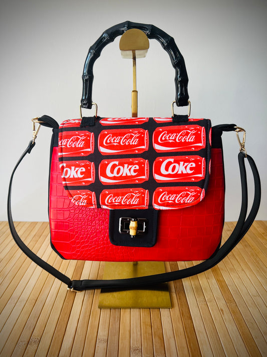 Pinup Girl Coca Cola Handbag. FREE Shipping Applies Within Australia.
