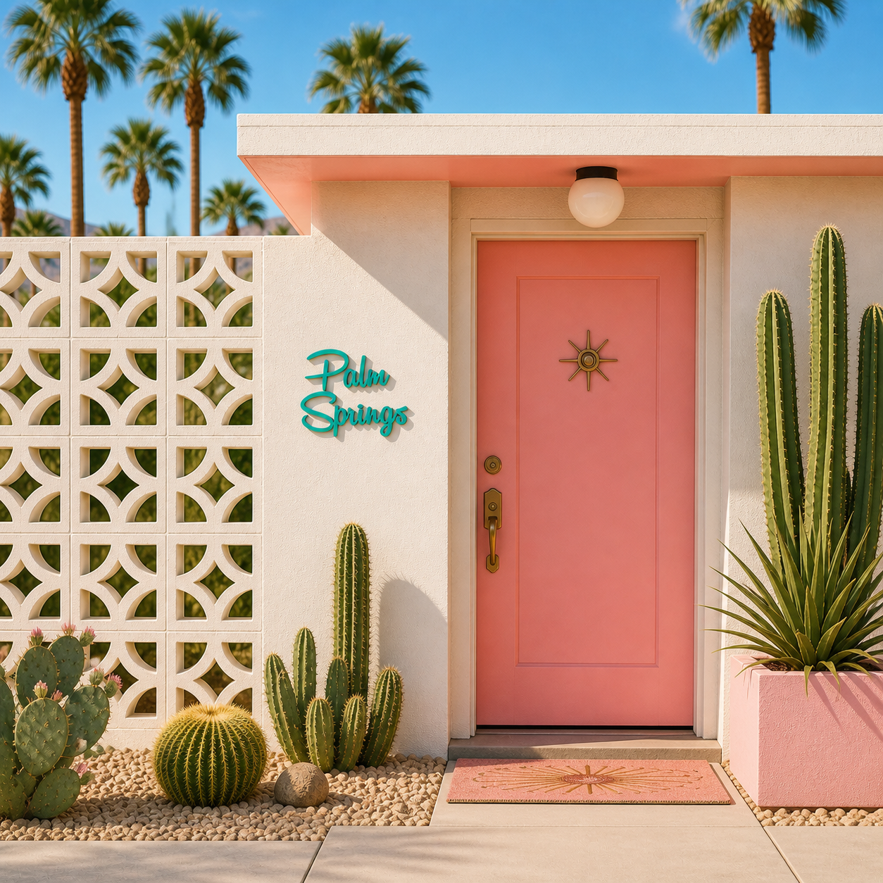 Desert Modernism - Palm Springs