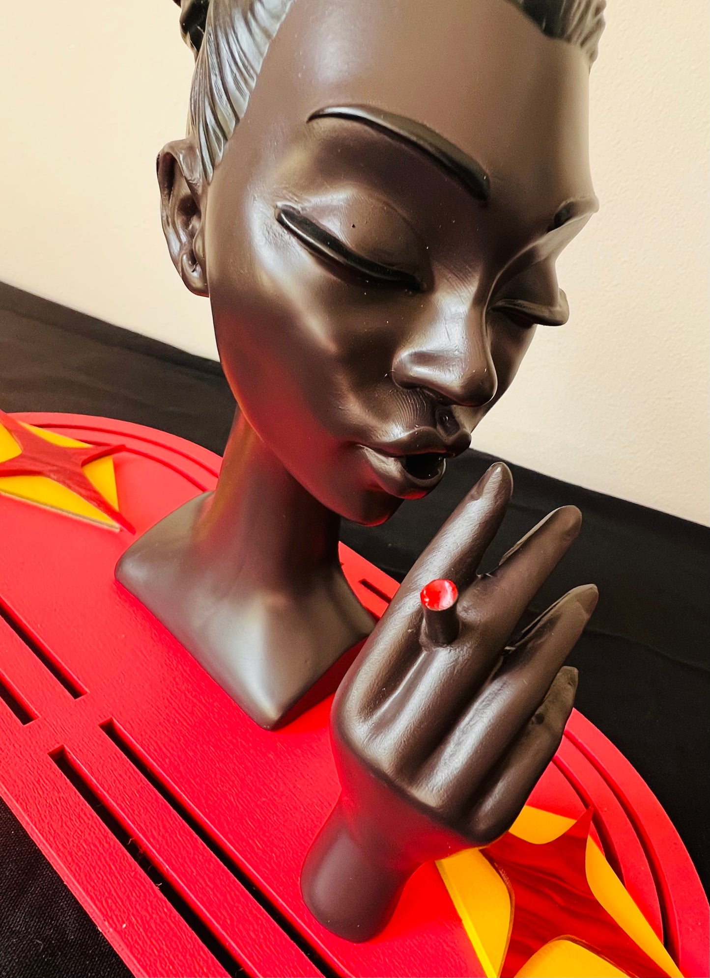 Vintage Lady Incense Smoker