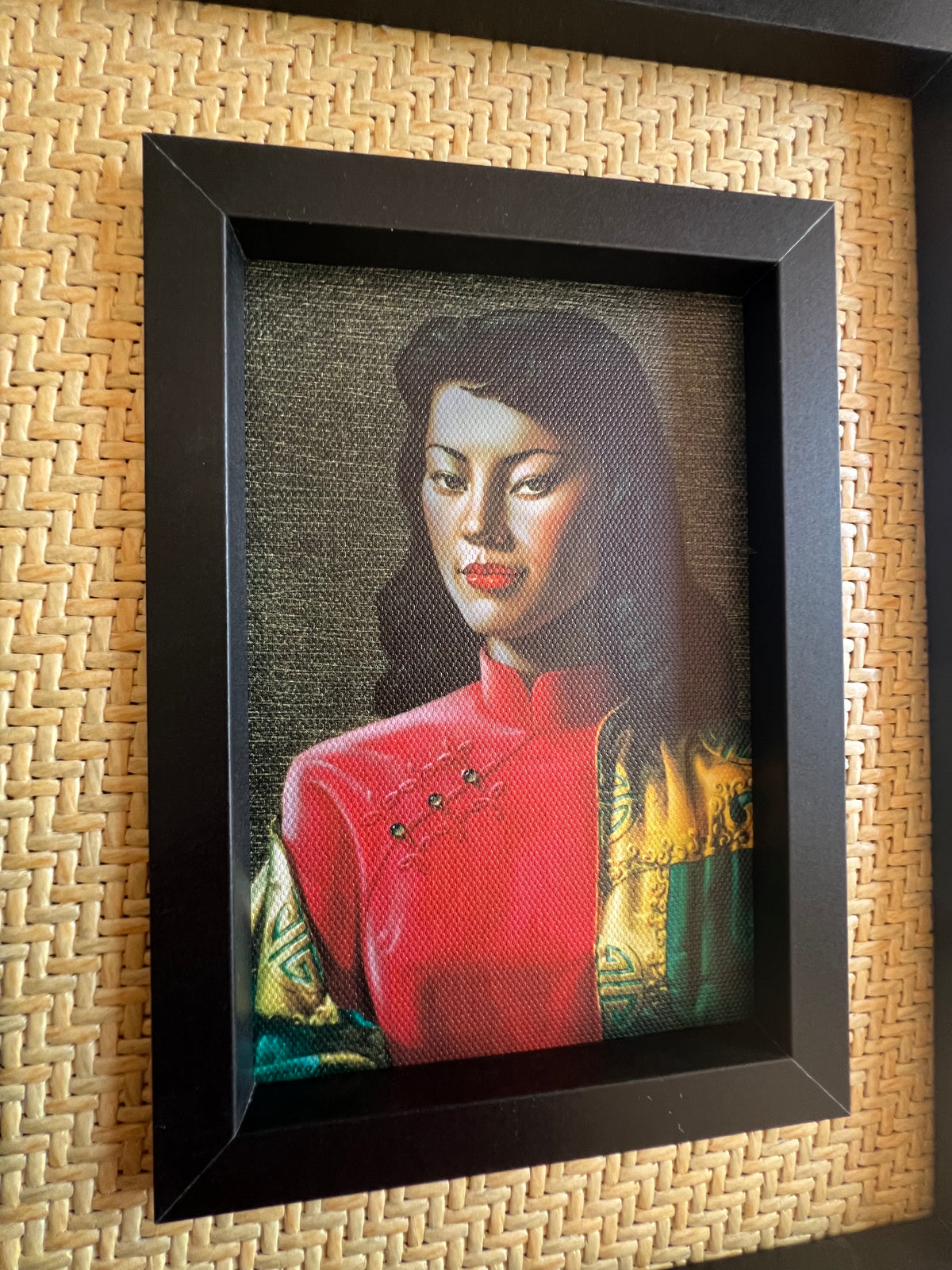 Collection Of Tretchikoff Ladies. Balinese Girl, Chinese Blue Lady & Miss. Wong