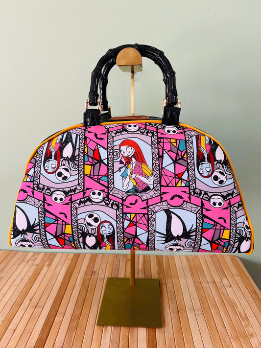 Tim Burton. Nightmare Before Christmas Bowling Hand Bag.