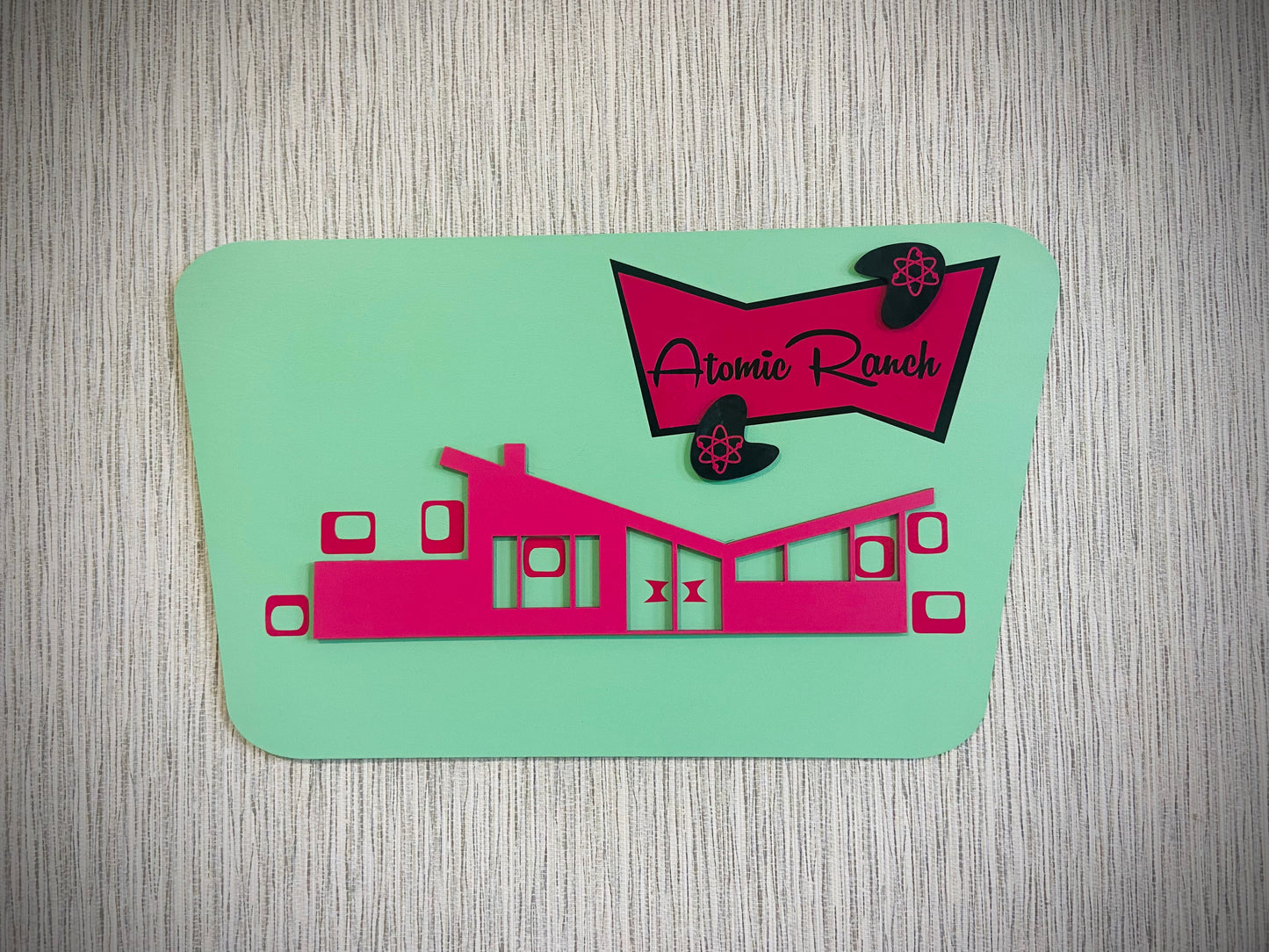 Atomic Ranch Wall Art