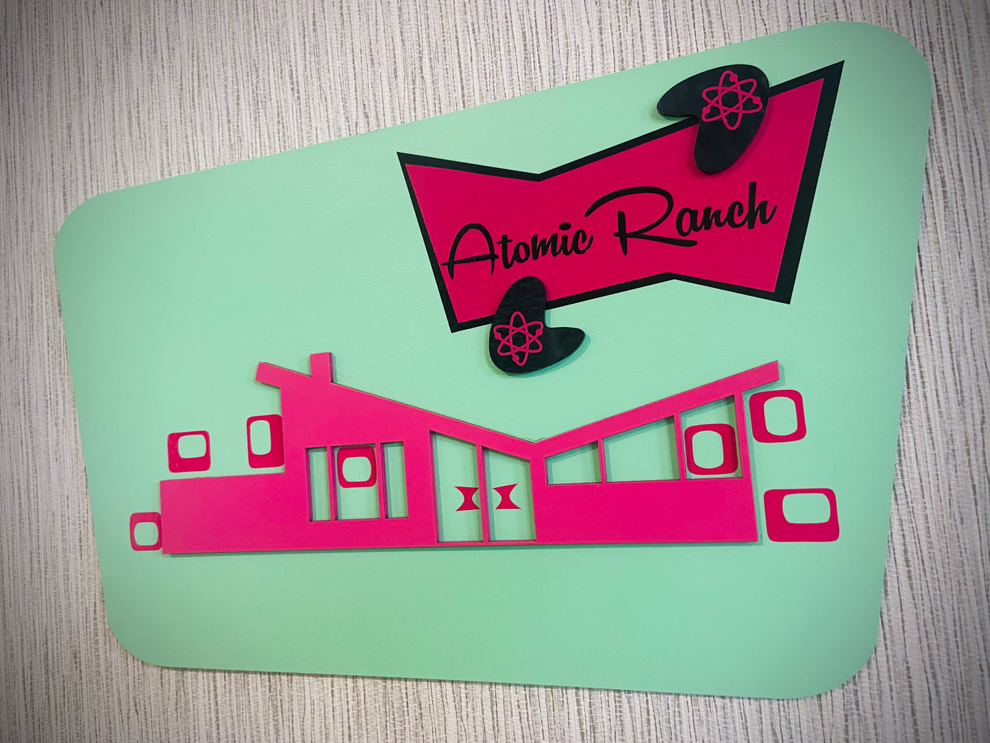 Atomic Ranch Wall Art