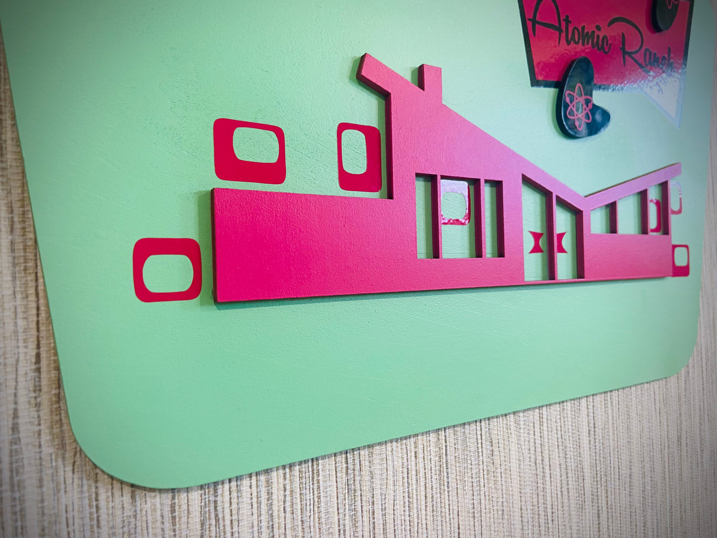 Atomic Ranch Wall Art