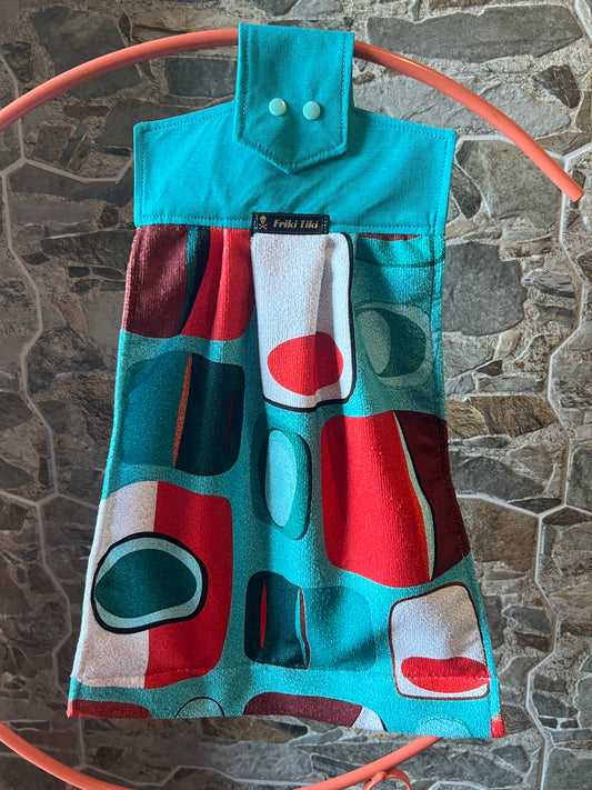 Retro Hand Towel. Includes Shipping Within Australia.