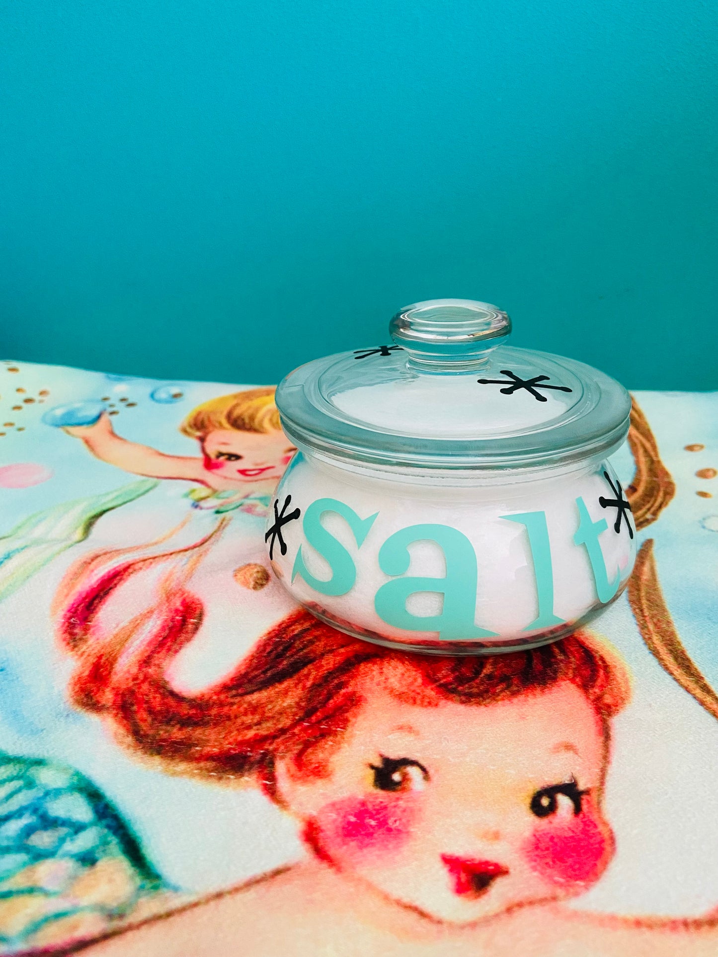 Retro Salt Jar ✨✨✨