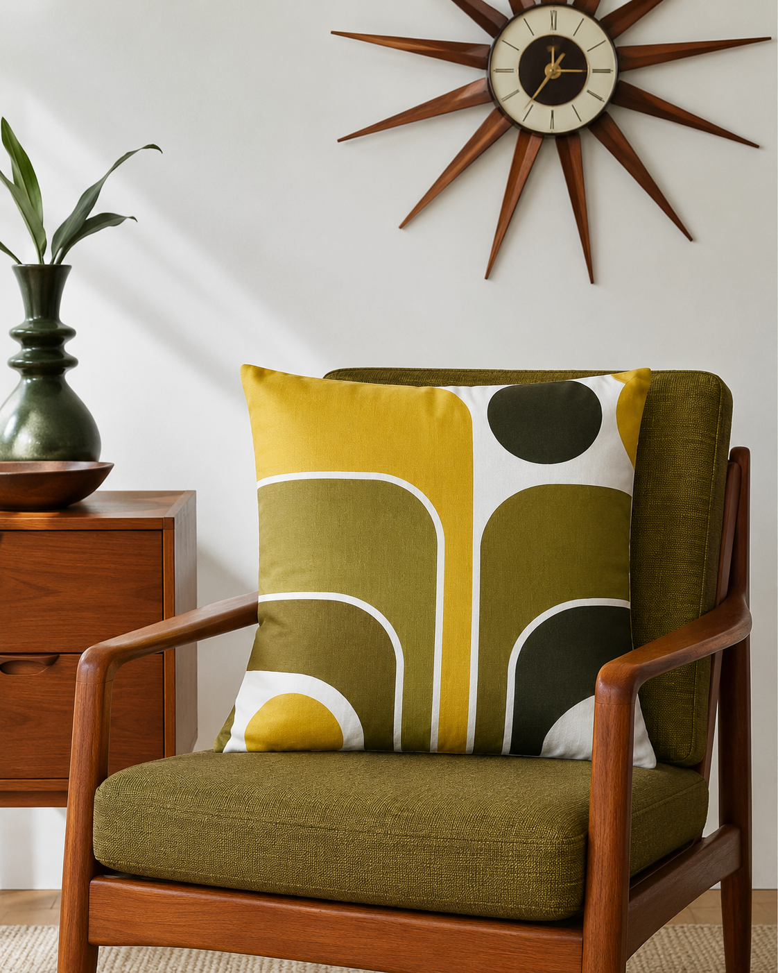 Seventies Geometric Modernist Cushion Covers. Includes Shipping Within Australia.
