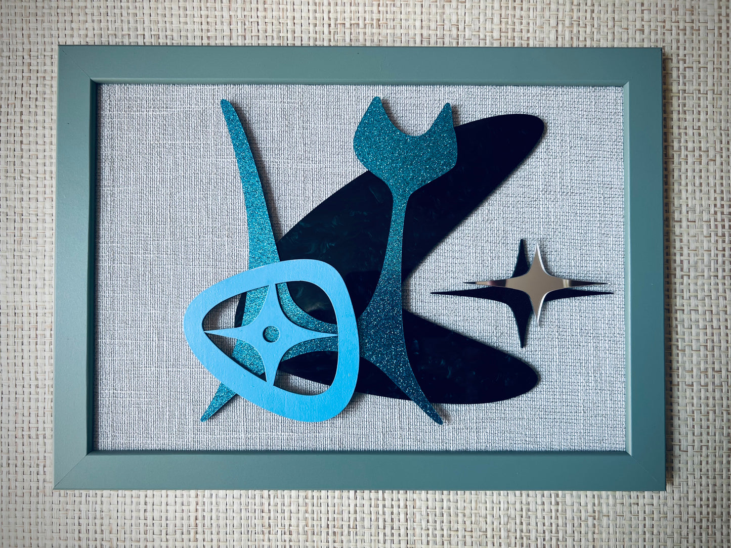 Atomic Age 3D Cat. FREE shipping within Australia