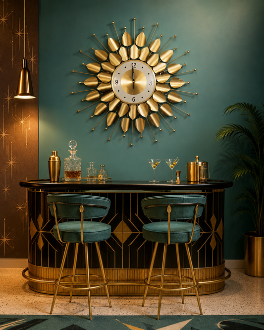Giant Starburst Clock FREE SHIPPING WITHIN AUSTRALIA
