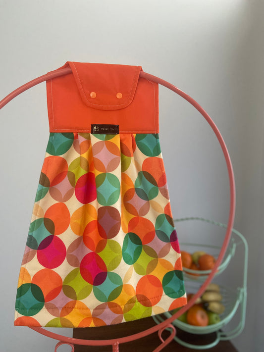 Retro Coast MCM Abstract Hand Towel. Free Shipping Within Australia.