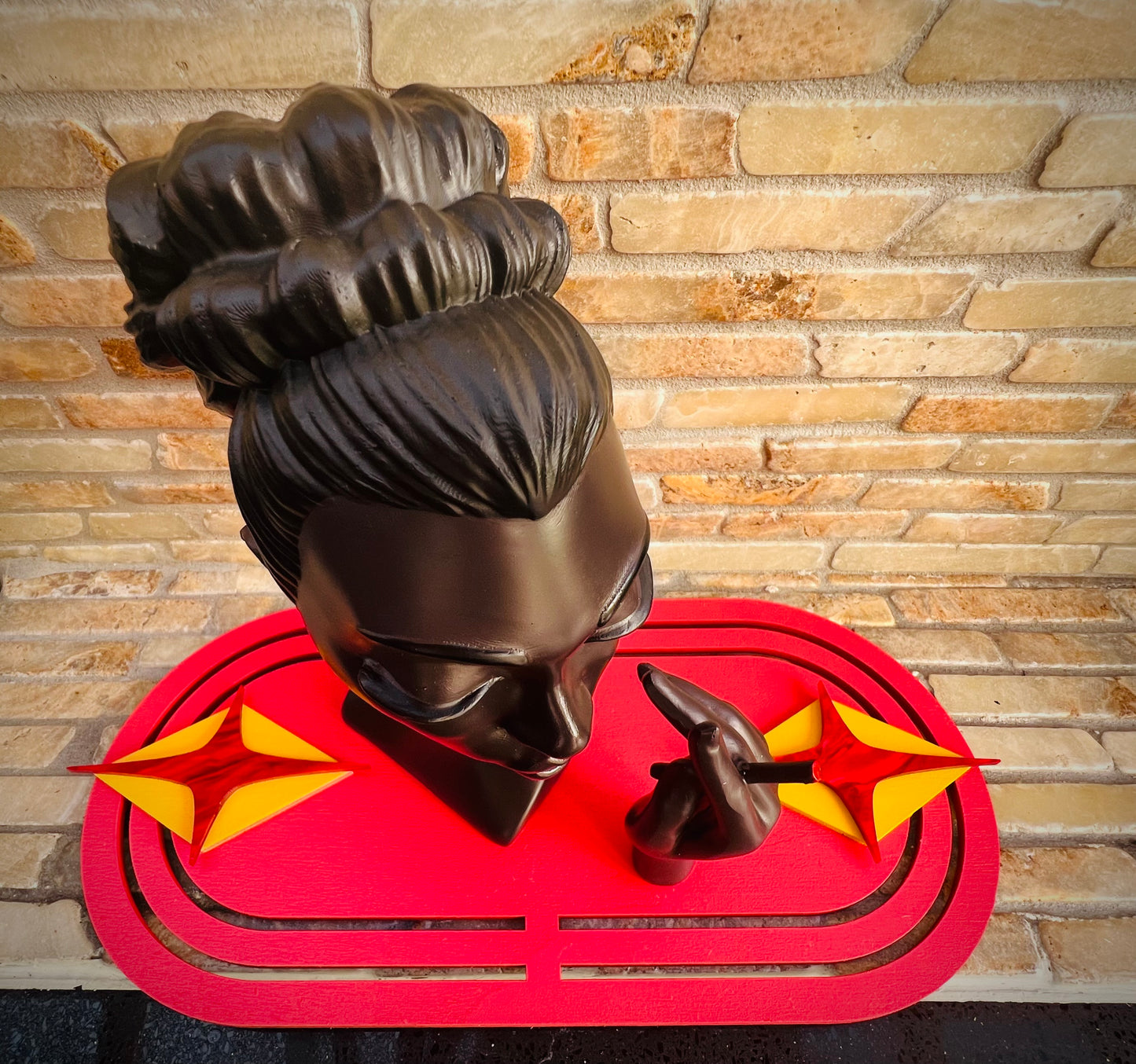 Vintage Lady Incense Smoker