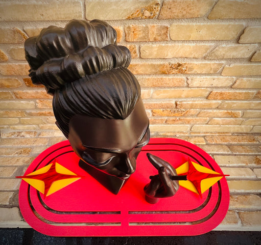 Vintage Lady Incense Smoker
