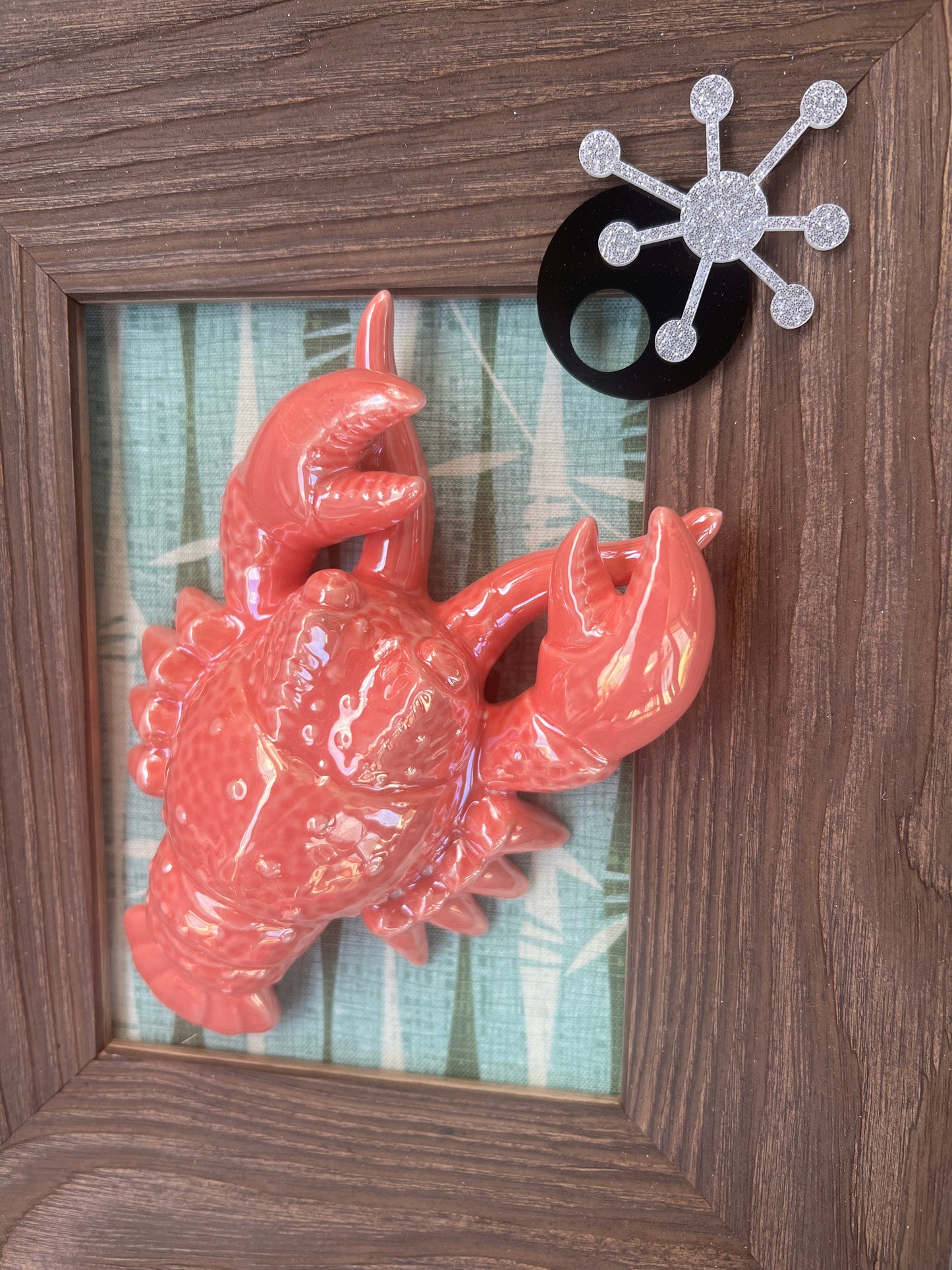 Atomic Rock Lobster Wall Art. Free Shipping Within Australia.