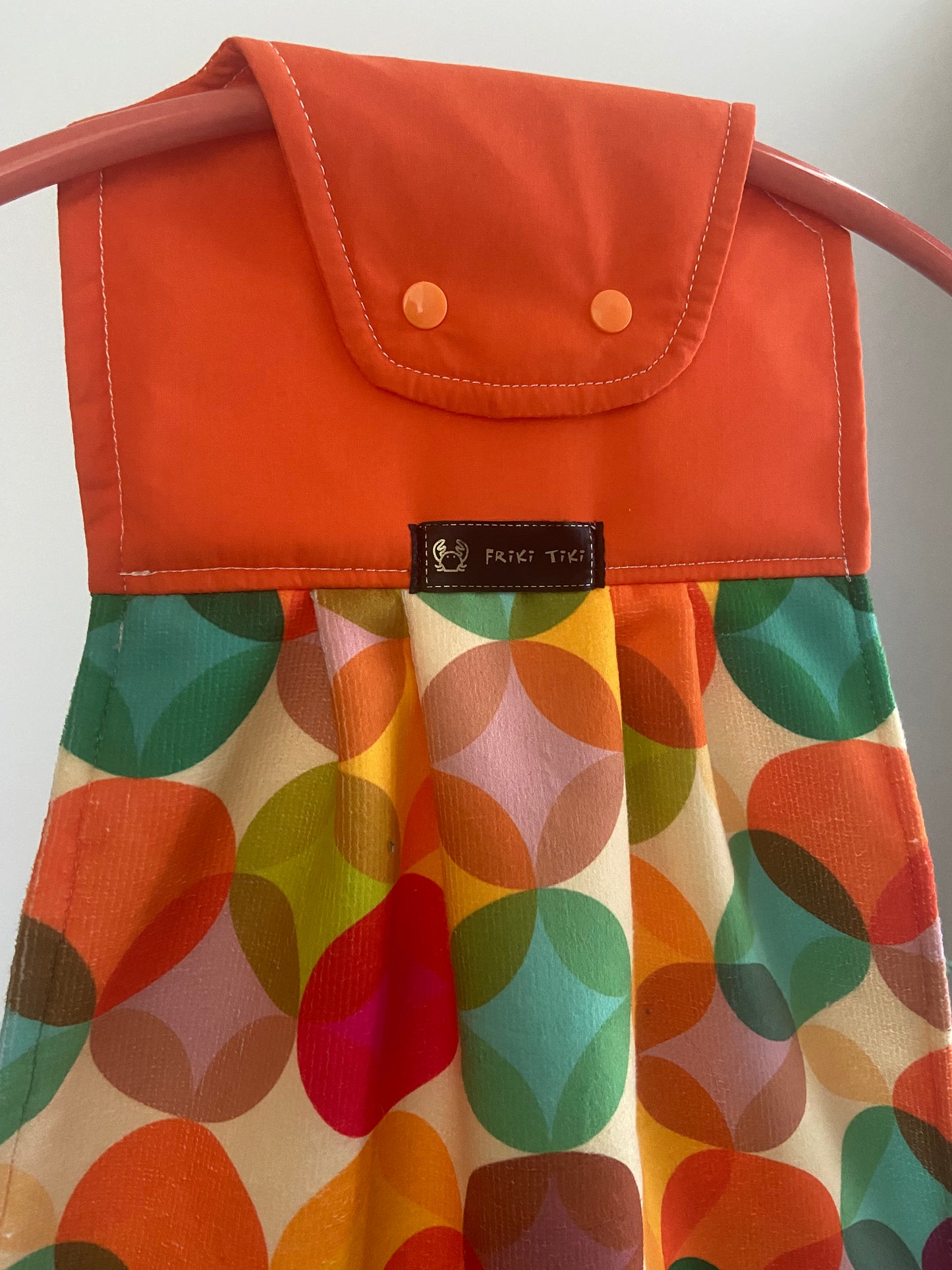 Retro Coast MCM Abstract Hand Towel. Free Shipping Within Australia.