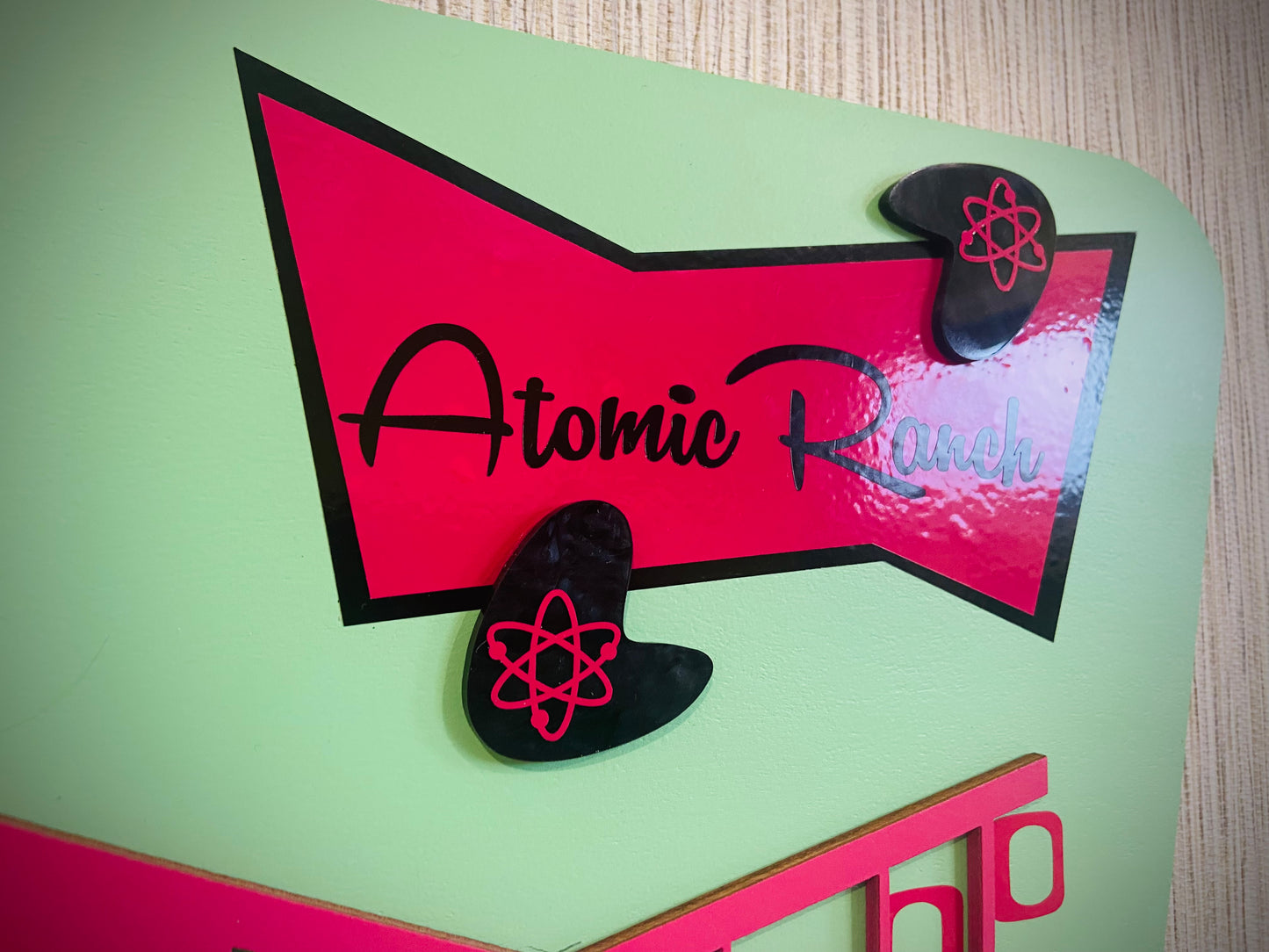 Atomic Ranch Wall Art