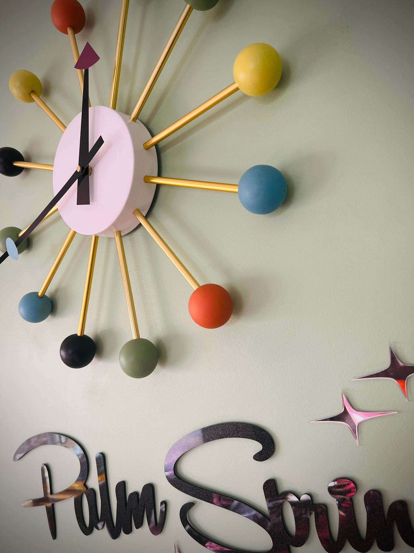 George Nelson Iconic Ball Clock. FREE Shipping Within Australia.