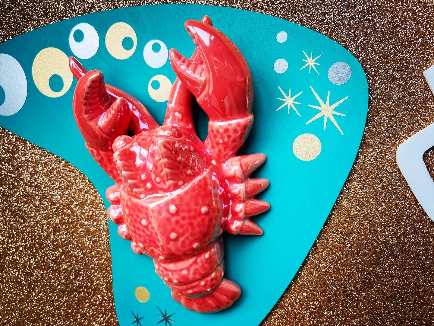 Atomic Lobster 🦞 Wall Hanging